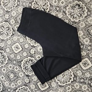 Lands End size Large black sweat pants